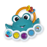 BABY EINSTEIN NEPTUNE  jouet d'activité sensorielle, lumieres et musiques interactives, Cadeau Noel bébé 3M+