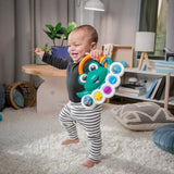 BABY EINSTEIN NEPTUNE  jouet d'activité sensorielle, lumieres et musiques interactives, Cadeau Noel bébé 3M+