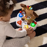 BABY EINSTEIN DEAN le chien- Jouet d'éveil multisensoriel, apprentissage, musique,  Cadeau Noel bébé, multilingue 6M+