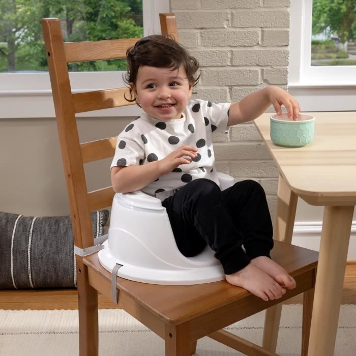 BABY EINSTEIN Siege SuperSeat 3 en 1, Siege d'activitÈs - RÈhausseur de table avec arche de jeu avec jouets interactifs