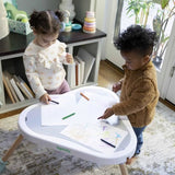 INGENUITY Aire jeux a rebonds bébé 6-en-1 évolutif : cadeau Noel Tapis d'éveil, Tipi enfant, table d'activités, jouets amovibles