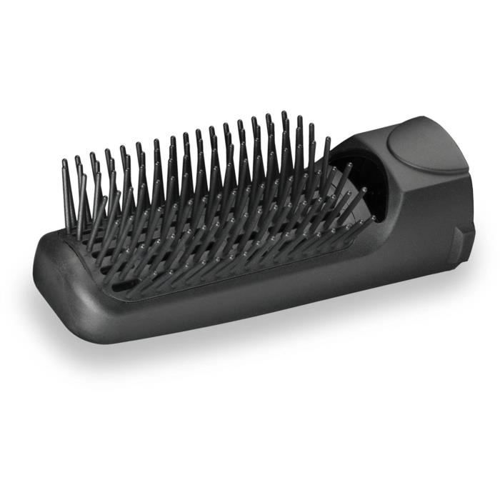 BaByliss - AS84PE - Brosse soufflante Midnight Luxe pour une mise en forme et un lissage naturel