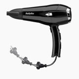 Seche-cheveux Babyliss D374DE Cordkeeper 2000 avec technologie Ionique et cordon retractable