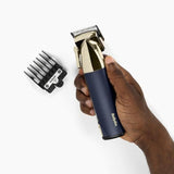 Tondeuse a cheveux sans fil - BABYLISS - E992E Super-X Metal - Autonomie 3 h - Edition Gold & Navy