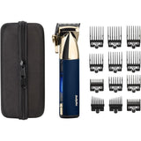 Tondeuse a cheveux sans fil - BABYLISS - E992E Super-X Metal - Autonomie 3 h - Edition Gold & Navy