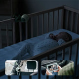 Babymoov Caméra Additionnelle HD Babyphone Caméra YOO Go+ - Batterie Rechargeable Longue Autonomie - Socle Caméra inclus