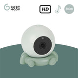 Babymoov Caméra Additionnelle HD Babyphone Caméra YOO Go+ - Batterie Rechargeable Longue Autonomie - Socle Caméra inclus