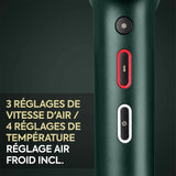 Seche-cheveux - Babyliss - D6555DE - Air Power Pro VERT - Moteur numérique - Systeme ionique - Ultra-silencieux