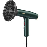 Seche-cheveux - Babyliss - D6555DE - Air Power Pro VERT - Moteur numérique - Systeme ionique - Ultra-silencieux