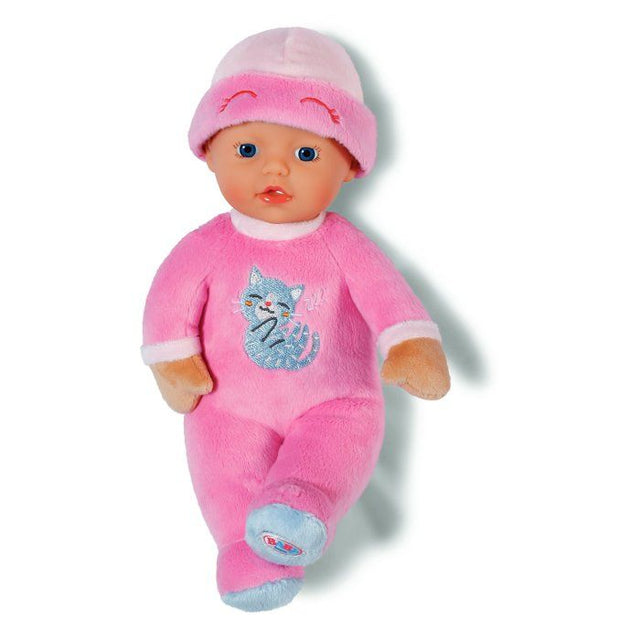 Poupon - BABY BORN - Poupon Sleepy Rose - 30 cm - Pyjama Chat - Pour les bébés des la naissance