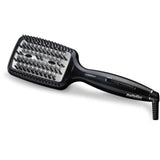 Brosse lissante - BaByliss - HSB101E Smoothing Heating Brush - En cÈramique pour un lissage rapide et facile