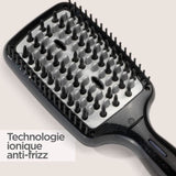 Brosse lissante - BaByliss - HSB101E Smoothing Heating Brush - En cÈramique pour un lissage rapide et facile