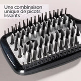 Brosse lissante - BaByliss - HSB101E Smoothing Heating Brush - En cÈramique pour un lissage rapide et facile