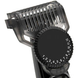 Tondeuse a barbe - BABYLISS T885E - Lames 34 mm en acier inoxydable - 24 hauteurs de coupe