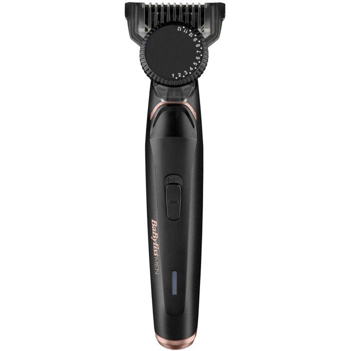 Tondeuse a barbe - BABYLISS T885E - Lames 34 mm en acier inoxydable - 24 hauteurs de coupe