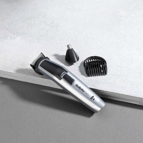 Tondeuse multi-usages 8 en 1 Titanium - BABYLISS - MT726E - Sans fil - Tondeuse lames 34 mm