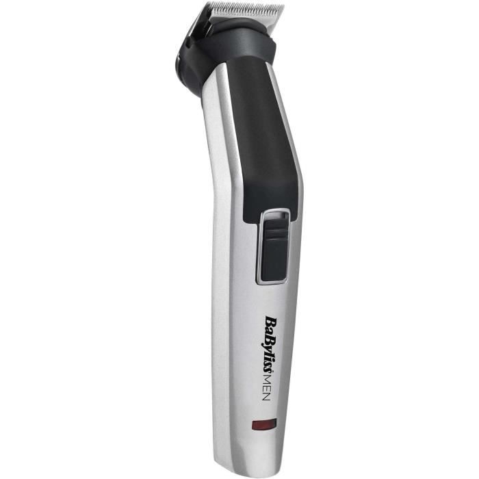 Tondeuse multi-usages 8 en 1 Titanium - BABYLISS - MT726E - Sans fil - Tondeuse lames 34 mm