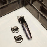 Tondeuse multifonction Babyliss MEN MT727E - 10 en 1 - lames en carbone-titane - autonomie 60 min