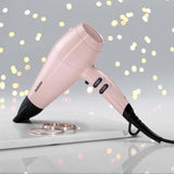 Seche-cheveux Rose Blush 2200 Design BaByliss 5337PRE ñ 2200W ñ Moteur DC - Rose