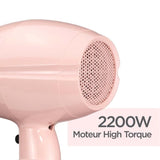 Seche-cheveux Rose Blush 2200 Design BaByliss 5337PRE ñ 2200W ñ Moteur DC - Rose