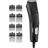 Tondeuse cheveux - BaByliss E756E - Lames XL 45 mm en acier inoxydable - 8 guides de coupe