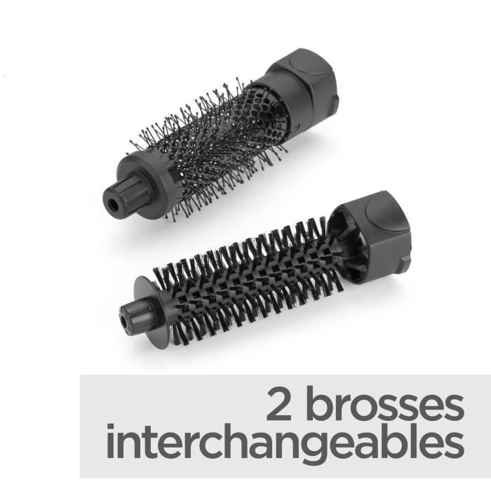 Brosse soufflante - BaByliss - AS82E Shape & Smooth - Pour une mise en forme et du volume