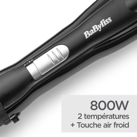 Brosse soufflante - BaByliss - AS82E Shape & Smooth - Pour une mise en forme et du volume