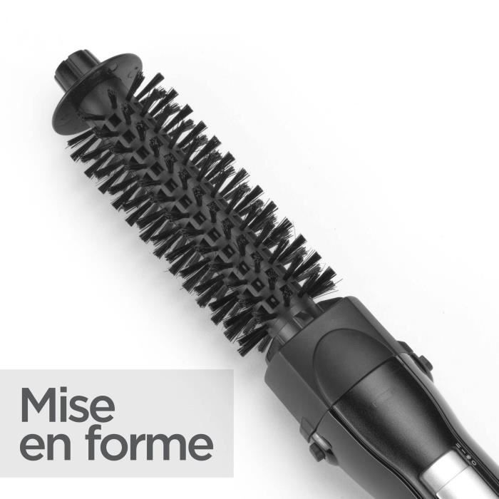 Brosse soufflante - BaByliss - AS82E Shape & Smooth - Pour une mise en forme et du volume