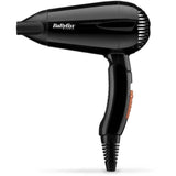 Seche-cheveux - BaByliss - 5344E Travel Dry 2000 - Compact LÈger avec poignÈe pliable