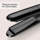 Lisseur vapeur - BaByliss - ST492E Steam Straight - Avec plaques XL