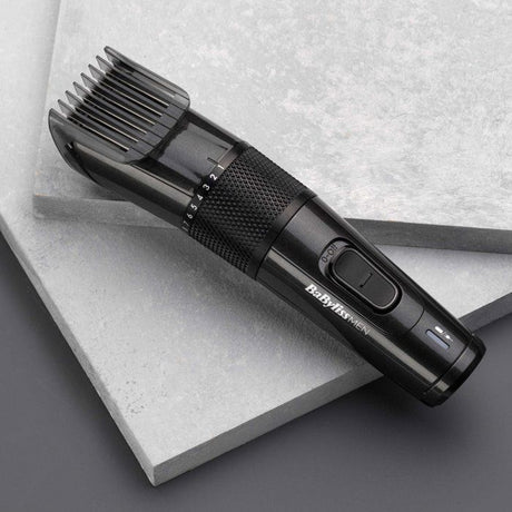 BaByliss - E978E - Tondeuse cheveux Carbon Titanium pour des performances sur cheveux et barbes longues