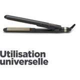 Lisseur - BaByliss - ST089E Straight 230 - Plaques CÈramique et Multi-Voltage