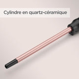 Boucleur manuel BABYLISS C449E - Diametre 10mm - Chauffe ultra-rapide - Tapis et gant thermorÈsistants