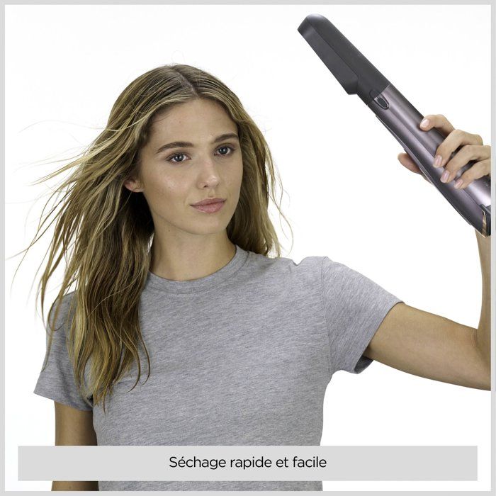 Brosse soufflante - BaByliss - AS136E Air Style 1000 - Pour secher, mettre en forme et boucler