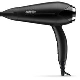 Seche-cheveux - BaByliss - D572DE Turbo Smooth 2200 avec Technologie Ionique et CÈramique