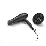 Seche-cheveux - BaByliss - D572DE Turbo Smooth 2200 avec Technologie Ionique et CÈramique