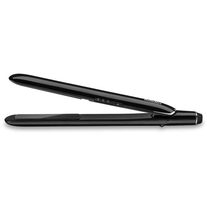 Lisseur - BaByliss  - ST255E Sleek Finish 230 - Températures digitales - Plaques tourmaline céramique
