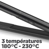 Lisseur - BaByliss  - ST255E Sleek Finish 230 - TempÈratures digitales - Plaques tourmaline cÈramique