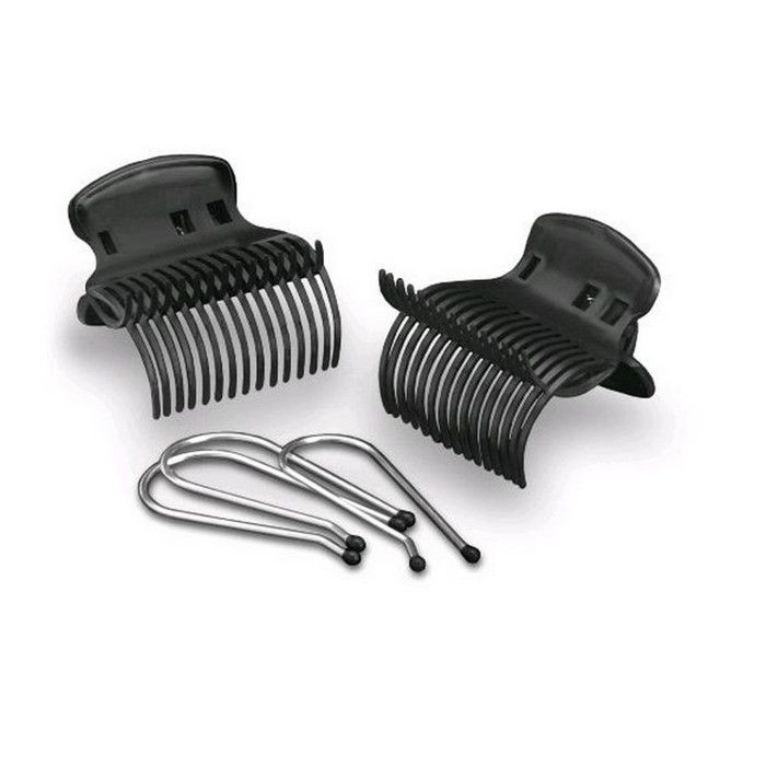 Bigoudis chauffants Babyliss RS035E - Bigoudis Thermo-Ceramic Rollers NOIR