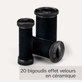 Bigoudis chauffants Babyliss RS035E - Bigoudis Thermo-Ceramic Rollers NOIR