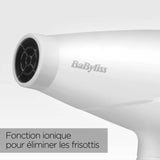 Seche-cheveux - BaByliss - 6704WE Speed Pro 2000 - Moteur AC - FabriquÈ en Italie