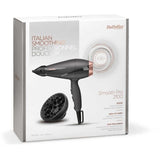 Seche-cheveux - BaByliss - 6709DE Smooth Pro 2100 - Moteur AC - Fabriqué en Italie