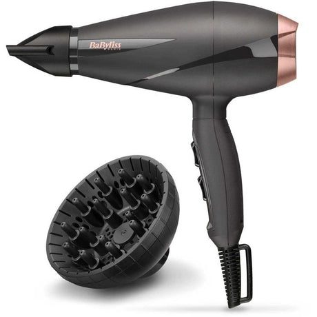 Seche-cheveux - BaByliss - 6709DE Smooth Pro 2100 - Moteur AC - Fabriqué en Italie