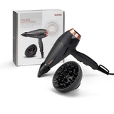 Seche-cheveux - BaByliss - 6709DE Smooth Pro 2100 - Moteur AC - Fabriqué en Italie