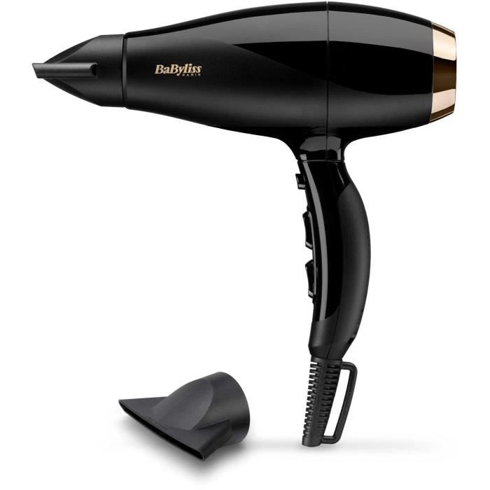 Seche-cheveux - BaByliss - 6714E Super Pro 2300  - Moteur AC - FabriquÈ en Italie