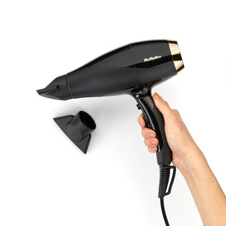 Seche-cheveux - BaByliss - 6714E Super Pro 2300  - Moteur AC - Fabriqué en Italie