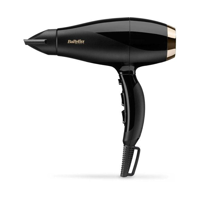 Seche-cheveux - BaByliss - 6714E Super Pro 2300  - Moteur AC - Fabriqué en Italie