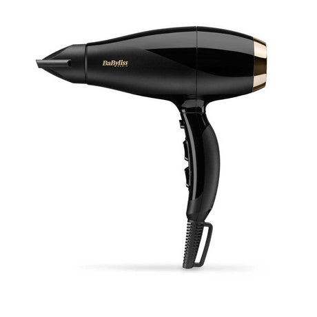 Seche-cheveux - BaByliss - 6714E Super Pro 2300  - Moteur AC - Fabriqué en Italie