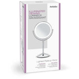 Miroir Lumineux Grossissant x10 - BaByliss Paris - 9436E - Double Face - Ampoules LED