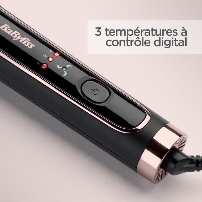 Boucleur Babyliss Curl Styler Luxe C112E - Cylindre a fentes en céramique